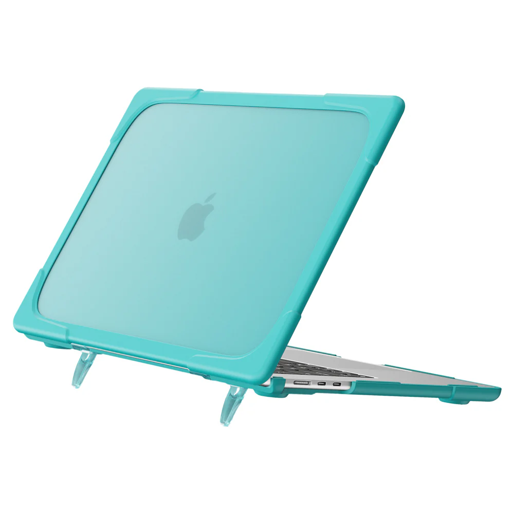 CVR-MB-A15 | MacBook Air 15" 2023 / 2024 / 2025 / 2026 (M2 A2941 / M3 A3114 / M4 A3241 / M5 A3448) | Heavy Duty Slim Hard Shell Dual Layer Protective Cover - Image 10