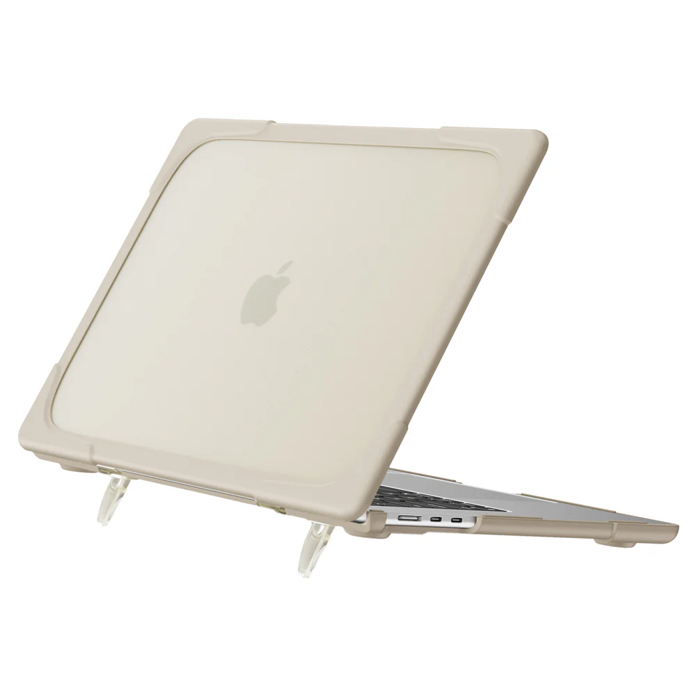 CVR-MB-A15 | MacBook Air 15" 2023 / 2024 / 2025 / 2026 (M2 A2941 / M3 A3114 / M4 A3241 / M5 A3448) | Heavy Duty Slim Hard Shell Dual Layer Protective Cover - Image 11