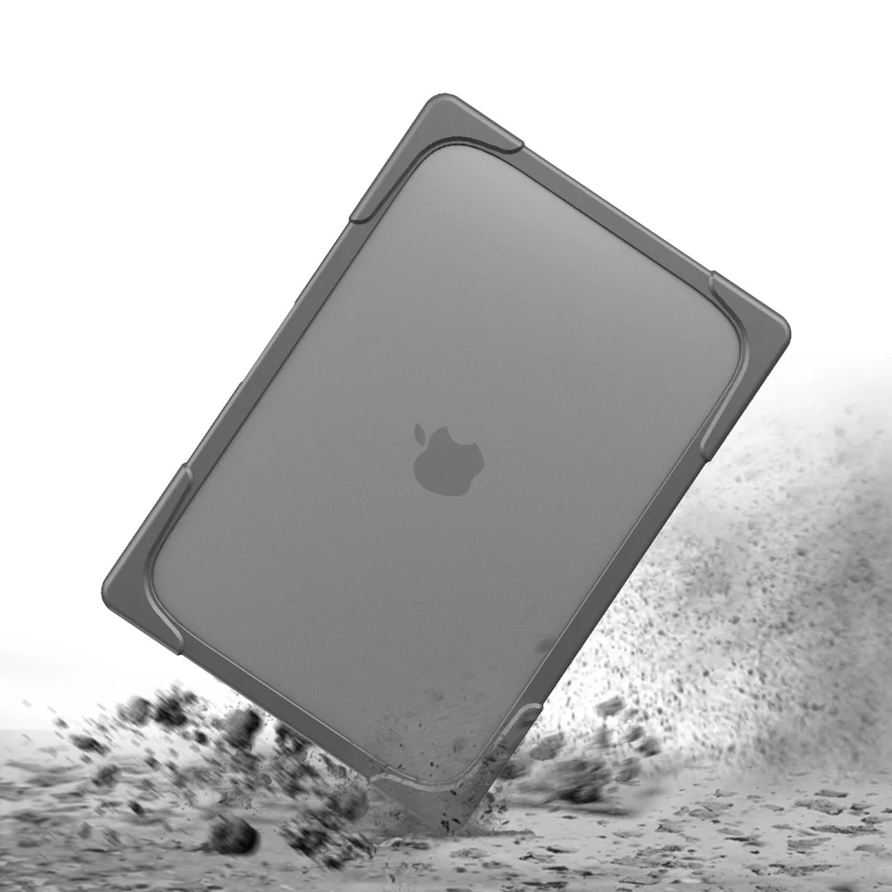 CVR-MB-A15 | MacBook Air 15" 2023 / 2024 / 2025 / 2026 (M2 A2941 / M3 A3114 / M4 A3241 / M5 A3448) | Heavy Duty Slim Hard Shell Dual Layer Protective Cover - Image 6