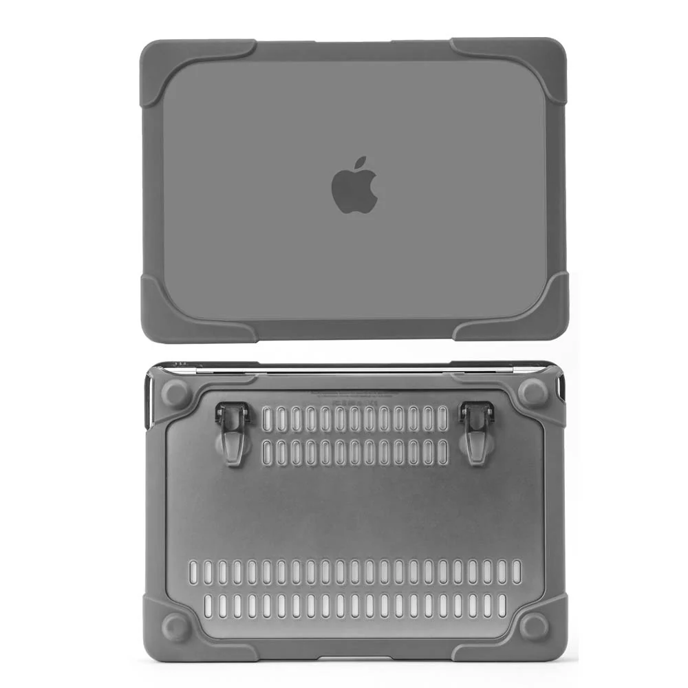 CVR-MB-P12 | MacBook Retina 12" A1534 | Heavy Duty Slim Hard Shell Dual Layer Protective Cover - Image 3