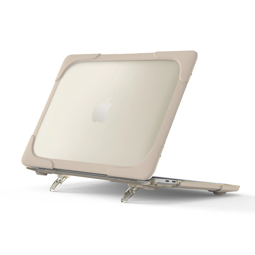 CVR-MB-P13V2 | MacBook Pro 13" A1706 / A1708 / A1988 / A1989 / A2159 | Heavy Duty Slim Hard Shell Dual Layer Protective Cover - Image 11
