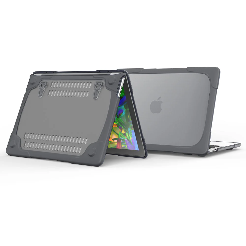 CVR-MB-P13V2 | MacBook Pro 13" A1706 / A1708 / A1988 / A1989 / A2159 | Heavy Duty Slim Hard Shell Dual Layer Protective Cover - Image 5