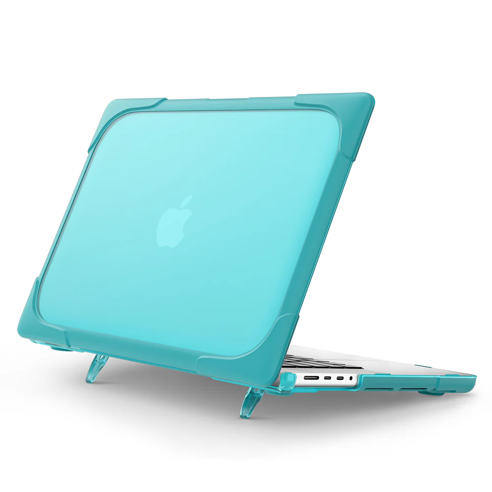 CVR-MB-P14 | MacBook Pro 14" 2021 / 2023 / 2024 / 2025 / 2026 (M1 Pro/Max A2442 / M2 A2779 / M3 A2918 A2992 / M4 A3112 A3185 A3401 / M5 A3434 / M5 Pro A3426 / M5 Max A3427) | Heavy Duty Slim Hard Shell Dual Layer Protective Cover - Image 8