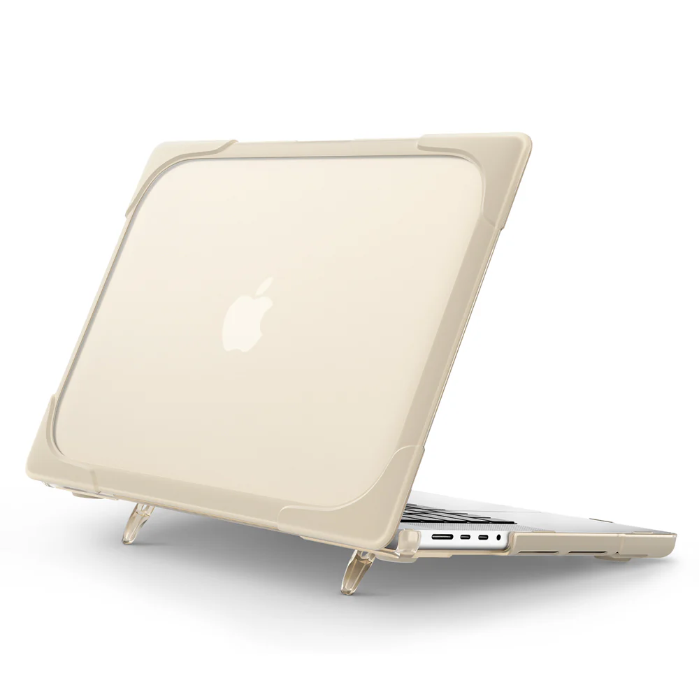 CVR-MB-P14 | MacBook Pro 14" 2021 / 2023 / 2024 / 2025 / 2026 (M1 Pro/Max A2442 / M2 A2779 / M3 A2918 A2992 / M4 A3112 A3185 A3401 / M5 A3434 / M5 Pro A3426 / M5 Max A3427) | Heavy Duty Slim Hard Shell Dual Layer Protective Cover - Image 9