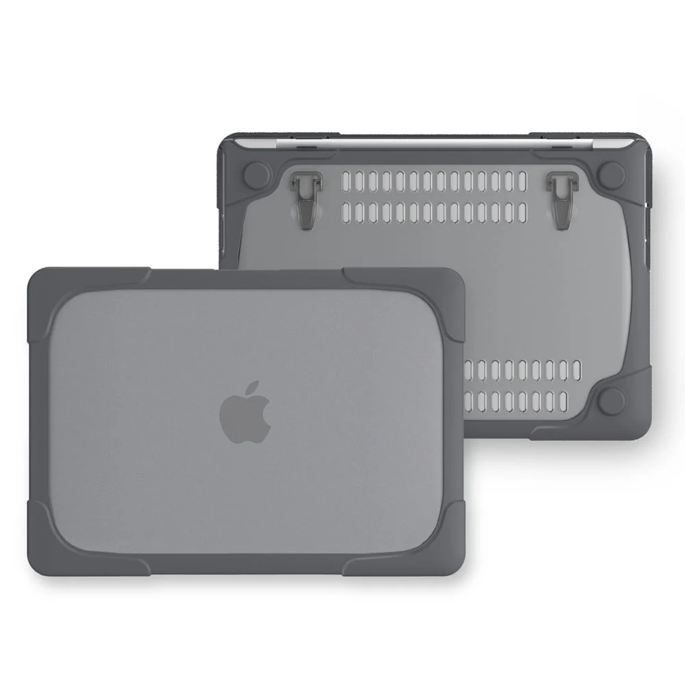 CVR-MB-P15 | MacBook Pro Retina 15" A1398 / MC975 / MC976 / ME664 / ME665 / ME293 / ME294 | Heavy Duty Slim Hard Shell Dual Layer Protective Cover - Image 3
