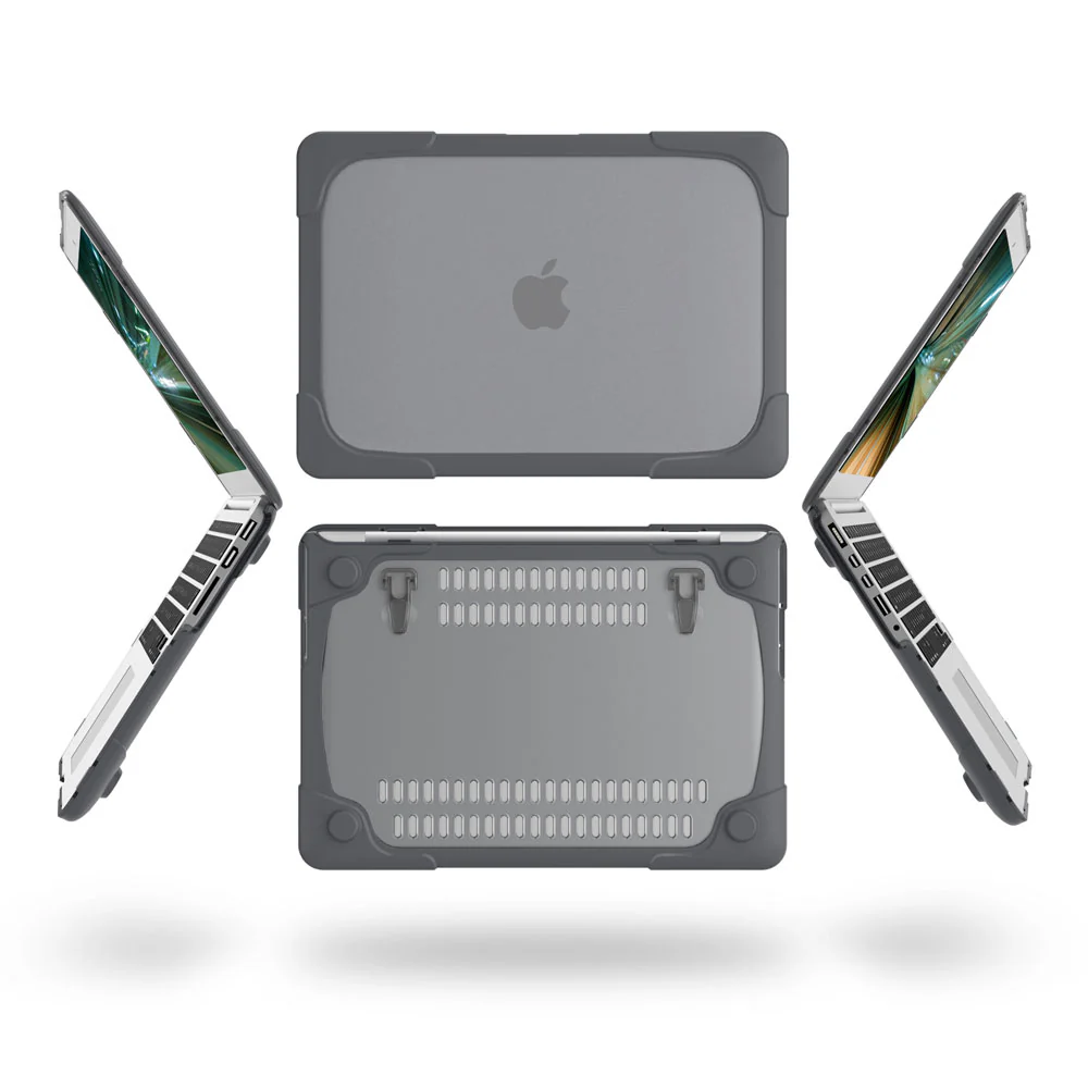 CVR-MB-P15 | MacBook Pro Retina 15" A1398 / MC975 / MC976 / ME664 / ME665 / ME293 / ME294 | Heavy Duty Slim Hard Shell Dual Layer Protective Cover - Image 4