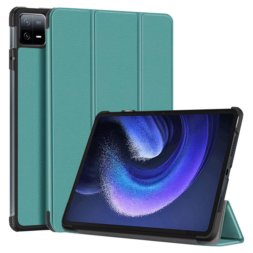 CVR-Mi-PAD6 | Xiaomi Pad 6 / 6 Pro | Smart Folio Case with Tri-Fold Stand & PU Leather Cover - Image 10