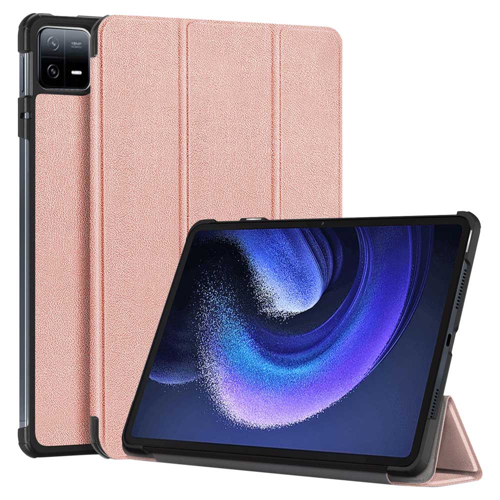 CVR-Mi-PAD6 | Xiaomi Pad 6 / 6 Pro | Smart Folio Case with Tri-Fold Stand & PU Leather Cover - Image 12