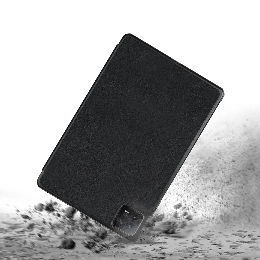 CVR-Mi-PAD6 | Xiaomi Pad 6 / 6 Pro | Smart Folio Case with Tri-Fold Stand & PU Leather Cover - Image 2