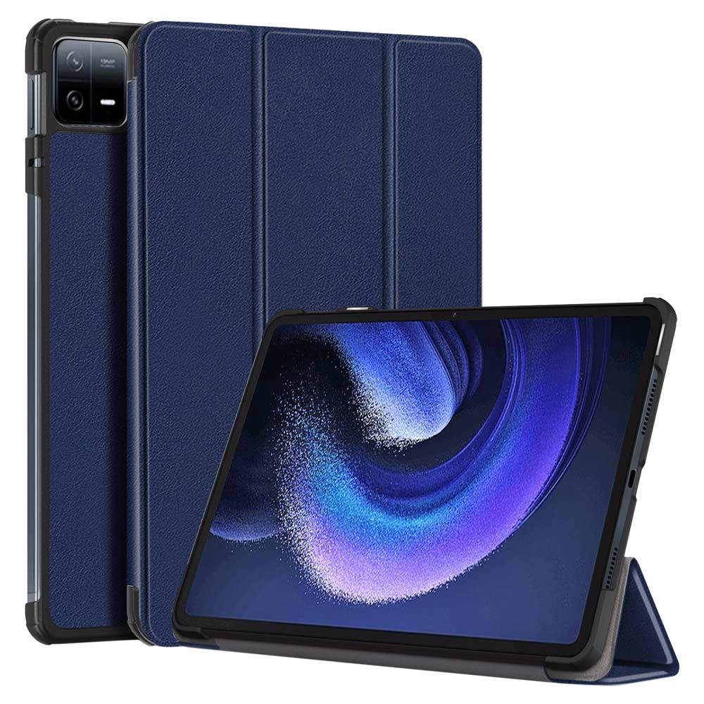 CVR-Mi-PAD6 | Xiaomi Pad 6 / 6 Pro | Smart Folio Case with Tri-Fold Stand & PU Leather Cover - Image 8