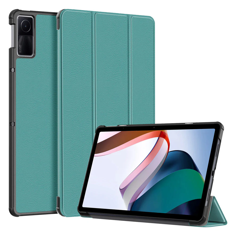 CVR-Mi-RMP | Xiaomi Redmi Pad | Smart Folio Case with Tri-Fold Stand & PU Leather Cover - Image 10