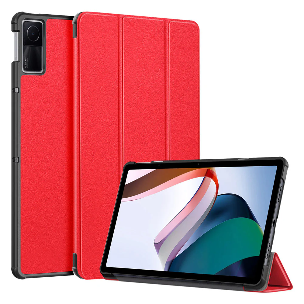 CVR-Mi-RMP | Xiaomi Redmi Pad | Smart Folio Case with Tri-Fold Stand & PU Leather Cover - Image 11