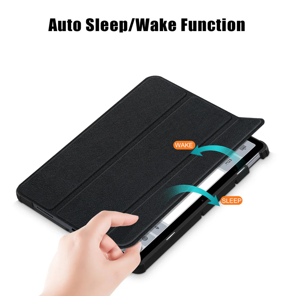 CVR-Mi-RMP | Xiaomi Redmi Pad | Smart Folio Case with Tri-Fold Stand & PU Leather Cover - Image 6
