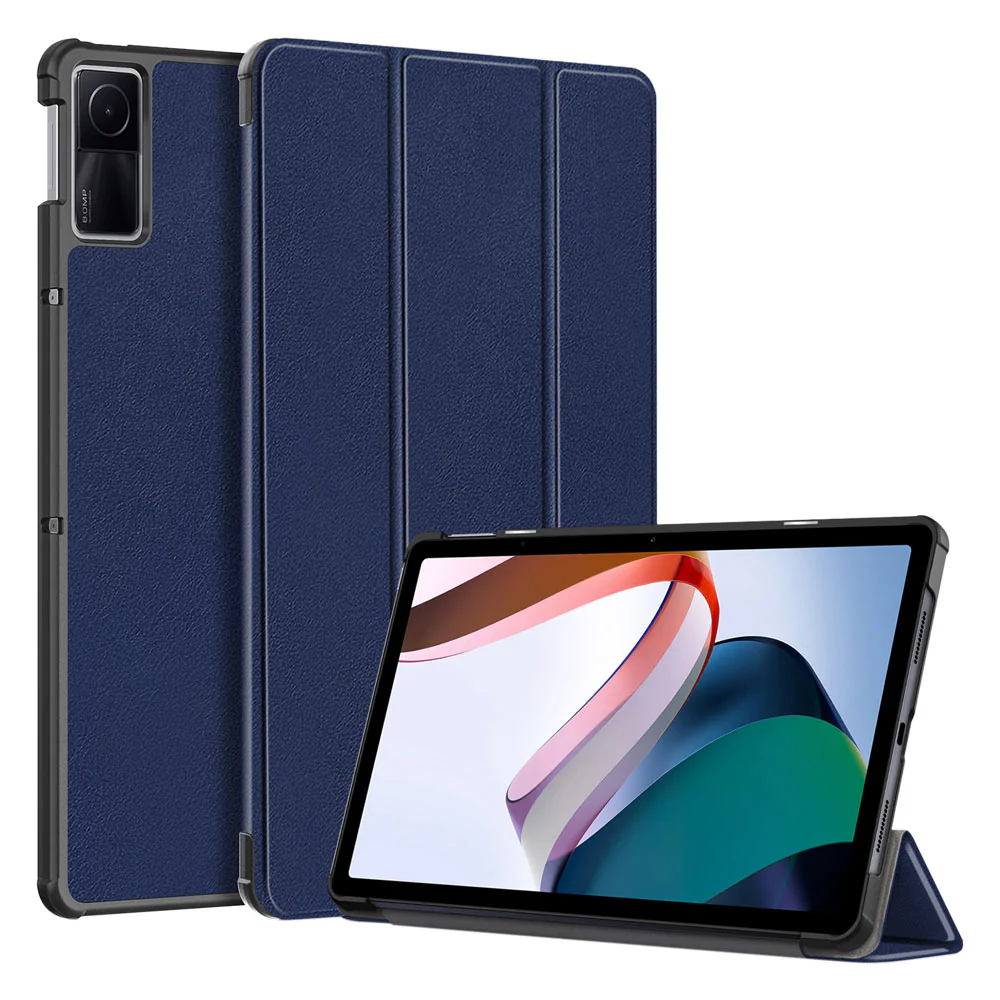 CVR-Mi-RMP | Xiaomi Redmi Pad | Smart Folio Case with Tri-Fold Stand & PU Leather Cover - Image 8