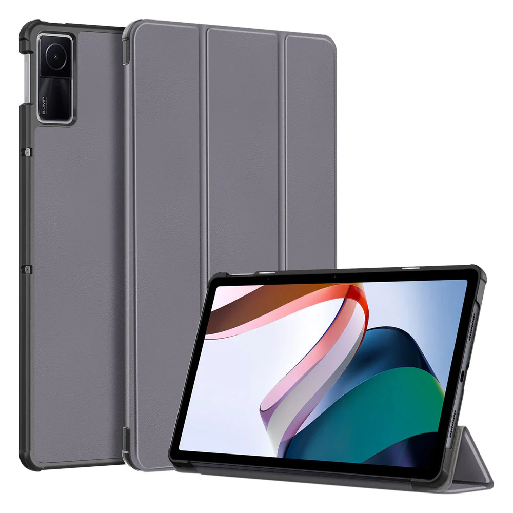 CVR-Mi-RMP | Xiaomi Redmi Pad | Smart Folio Case with Tri-Fold Stand & PU Leather Cover - Image 9