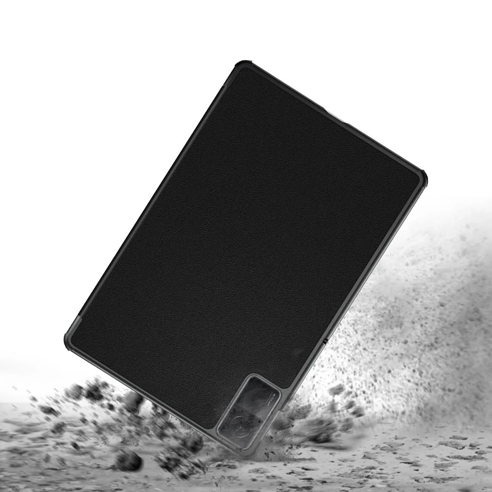 CVR-Mi-RMPSE | Xiaomi Redmi Pad SE ( 11" ) | Smart Folio Case with Tri-Fold Stand & PU Leather Cover - Image 2