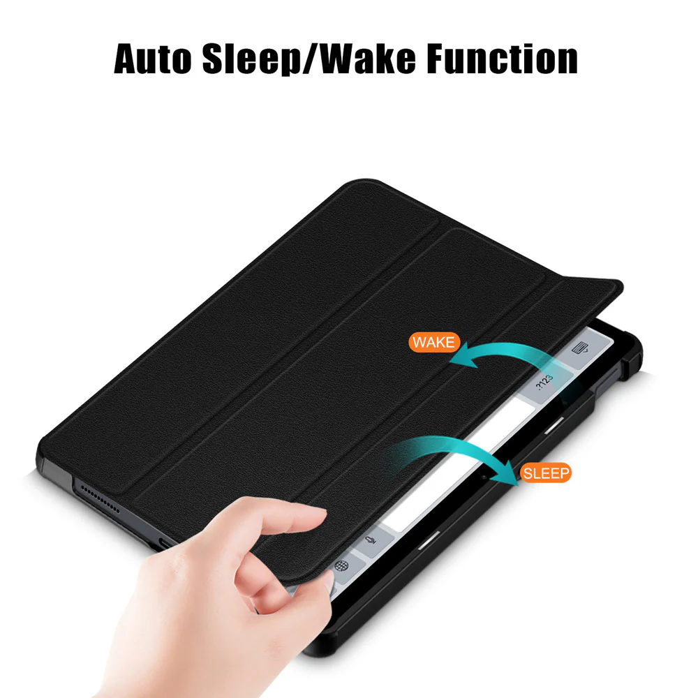 CVR-Mi-RMPSE | Xiaomi Redmi Pad SE ( 11" ) | Smart Folio Case with Tri-Fold Stand & PU Leather Cover - Image 6