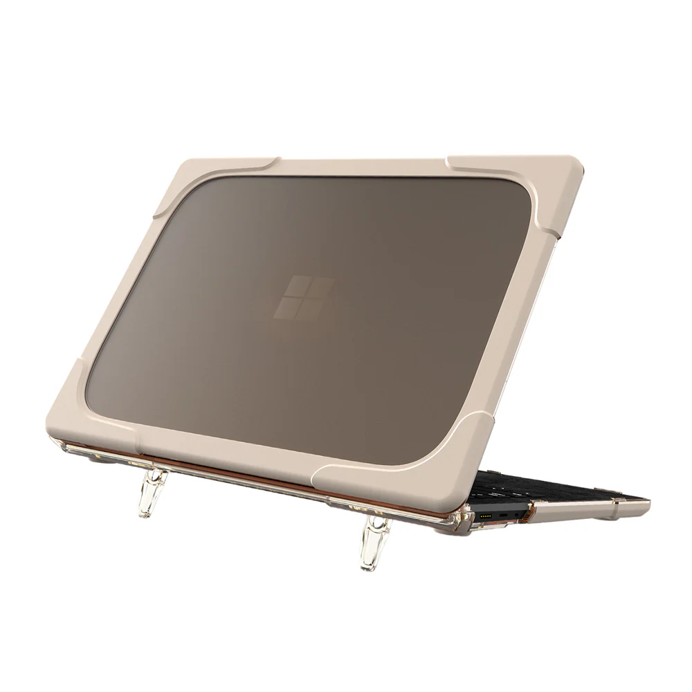 CVR-MS-LT13V1 | Surface Laptop 3 / 4 / 5 13.5" ( Alcantara Fabric ) 1769 / 1867 / 1950 / 1958 | Heavy Duty Slim Hard Shell Dual Layer Protective Cover - Image 11