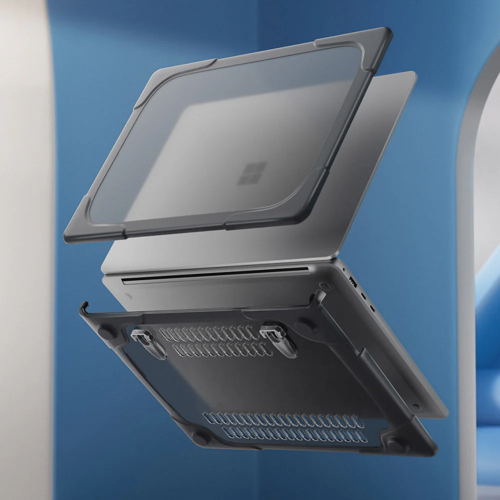 CVR-MS-LT13V3 | Surface Laptop 7 13.8" 2036 ( Copilot+ PC ) | Heavy Duty Slim Hard Shell Dual Layer Protective Cover - Image 2