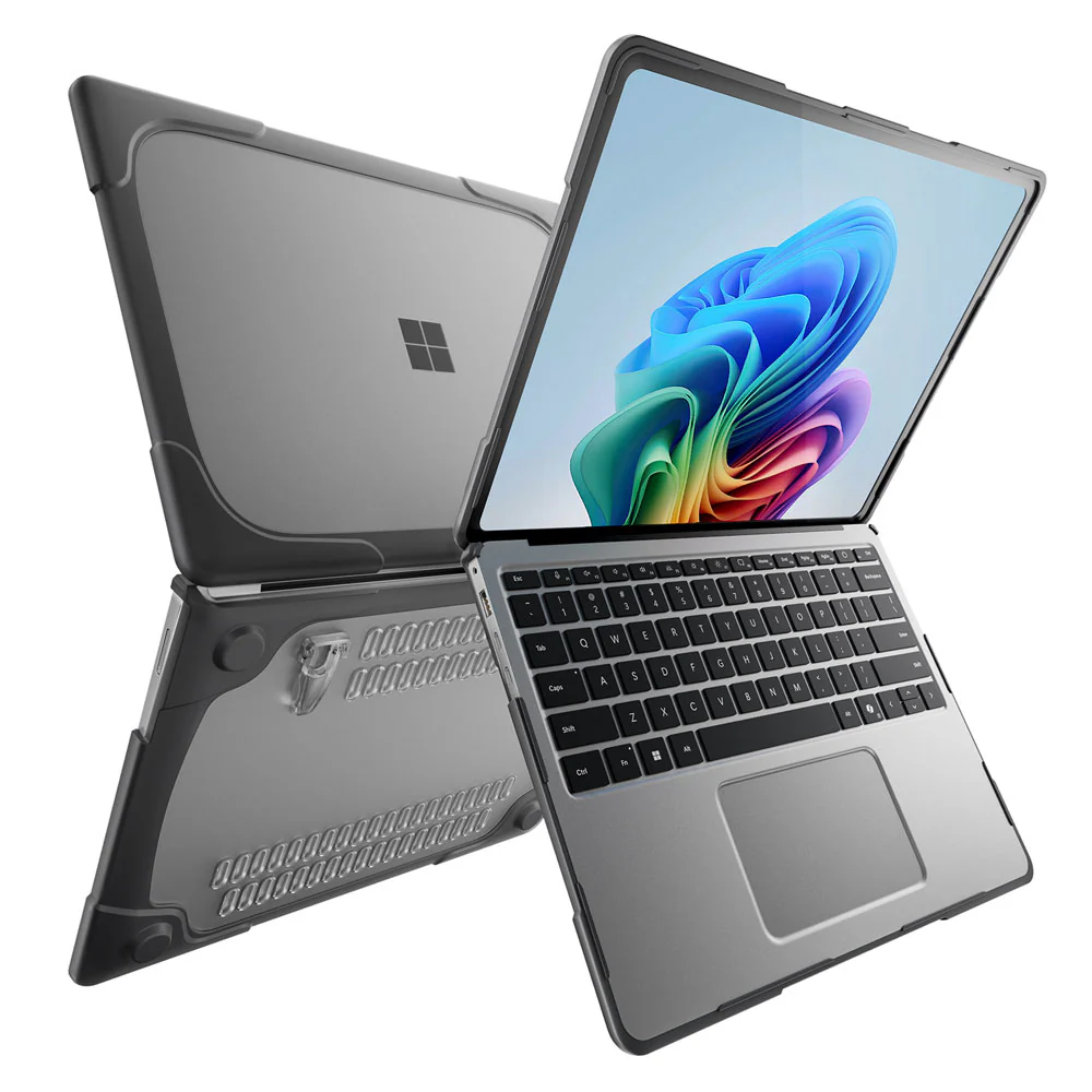 CVR-MS-LT13V3 | Surface Laptop 7 13.8" 2036 ( Copilot+ PC ) | Heavy Duty Slim Hard Shell Dual Layer Protective Cover - Image 4
