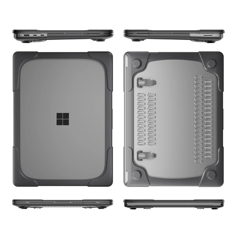 CVR-MS-LT13V3 | Surface Laptop 7 13.8" 2036 ( Copilot+ PC ) | Heavy Duty Slim Hard Shell Dual Layer Protective Cover - Image 5