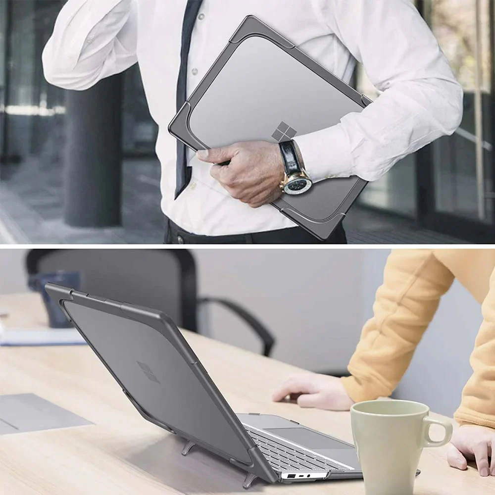 CVR-MS-LT13V3 | Surface Laptop 7 13.8" 2036 ( Copilot+ PC ) | Heavy Duty Slim Hard Shell Dual Layer Protective Cover - Image 8
