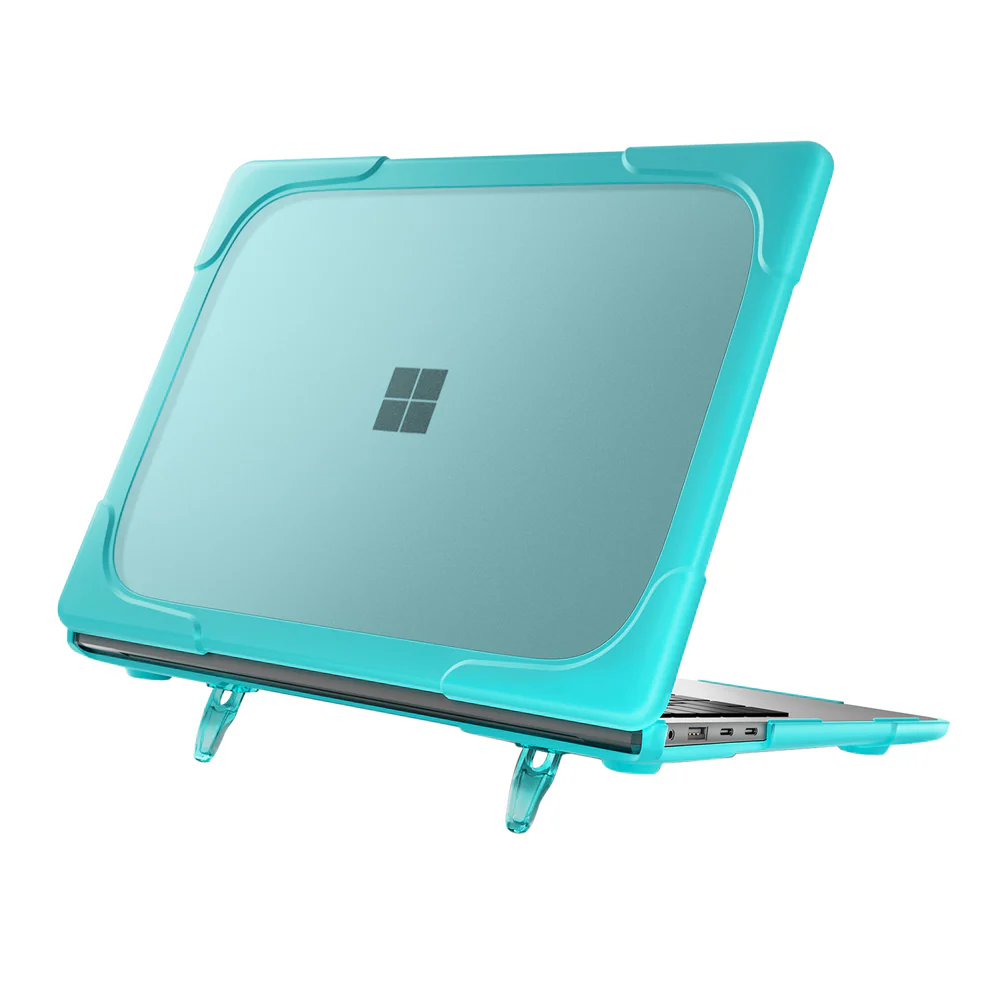 CVR-MS-LT13V3 | Surface Laptop 7 13.8" 2036 ( Copilot+ PC ) | Heavy Duty Slim Hard Shell Dual Layer Protective Cover - Image 9