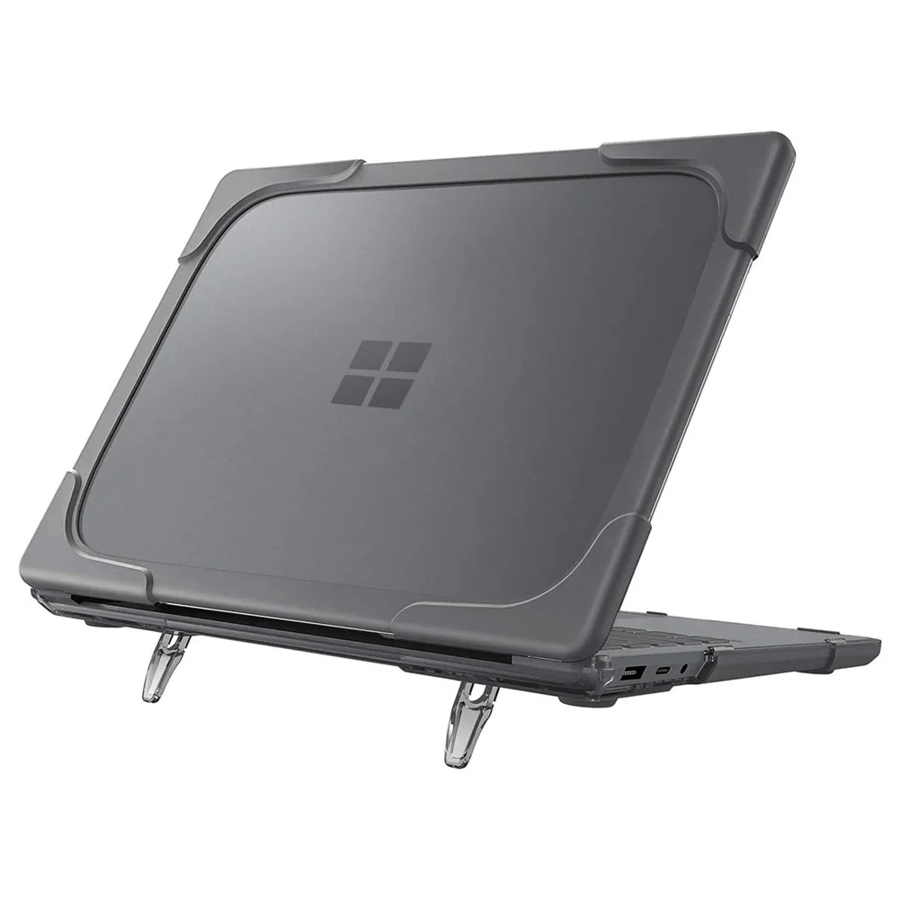 CVR-MS-LT15V1 | Surface Laptop 3 / 4 / 5 15" 1873 / 1953 / 1979 | Heavy Duty Slim Hard Shell Dual Layer Protective Cover