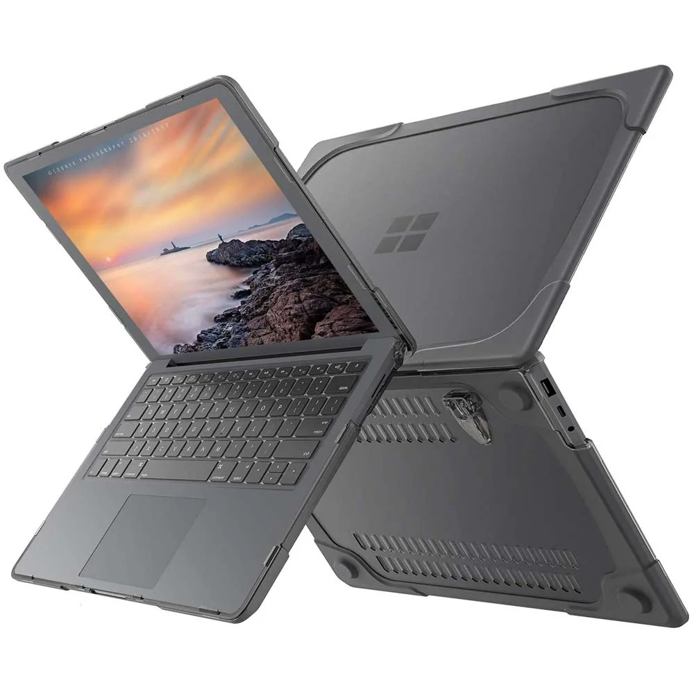 CVR-MS-LT15V1 | Surface Laptop 3 / 4 / 5 15" 1873 / 1953 / 1979 | Heavy Duty Slim Hard Shell Dual Layer Protective Cover - Image 4
