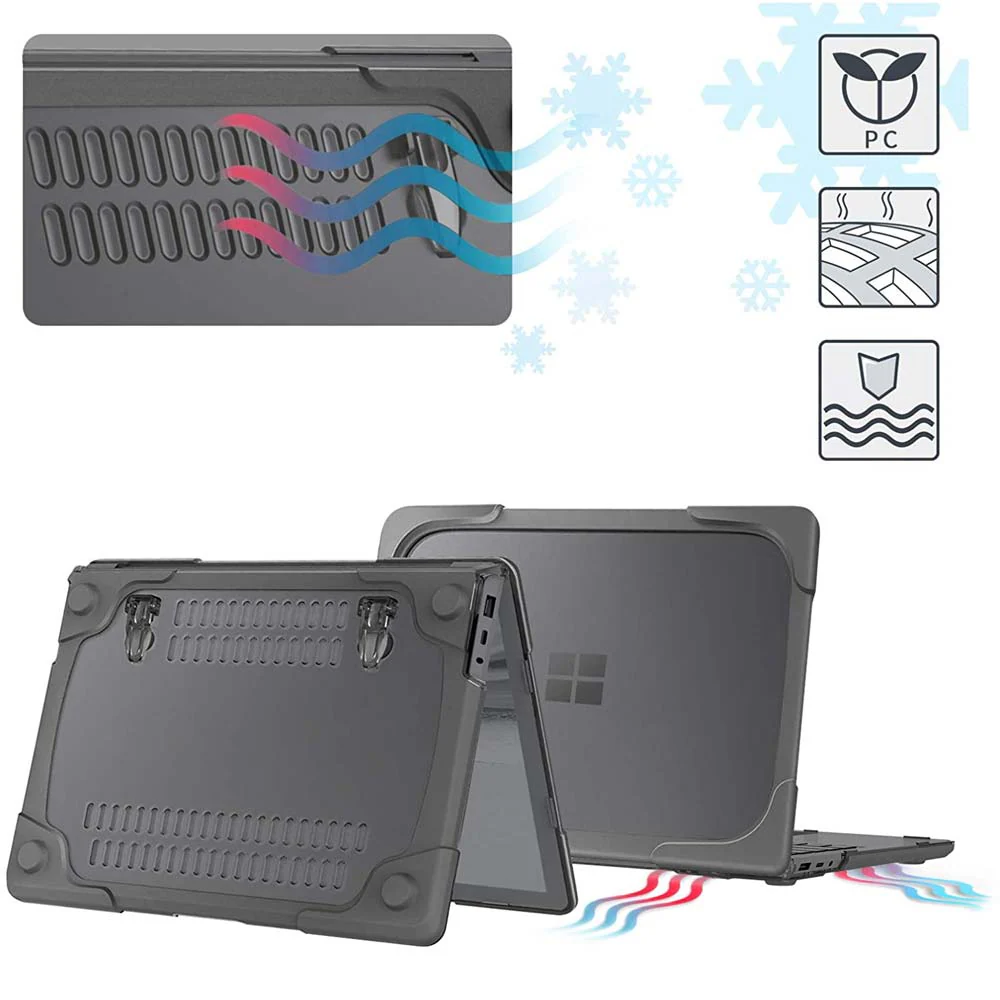 CVR-MS-LT15V1 | Surface Laptop 3 / 4 / 5 15" 1873 / 1953 / 1979 | Heavy Duty Slim Hard Shell Dual Layer Protective Cover - Image 5