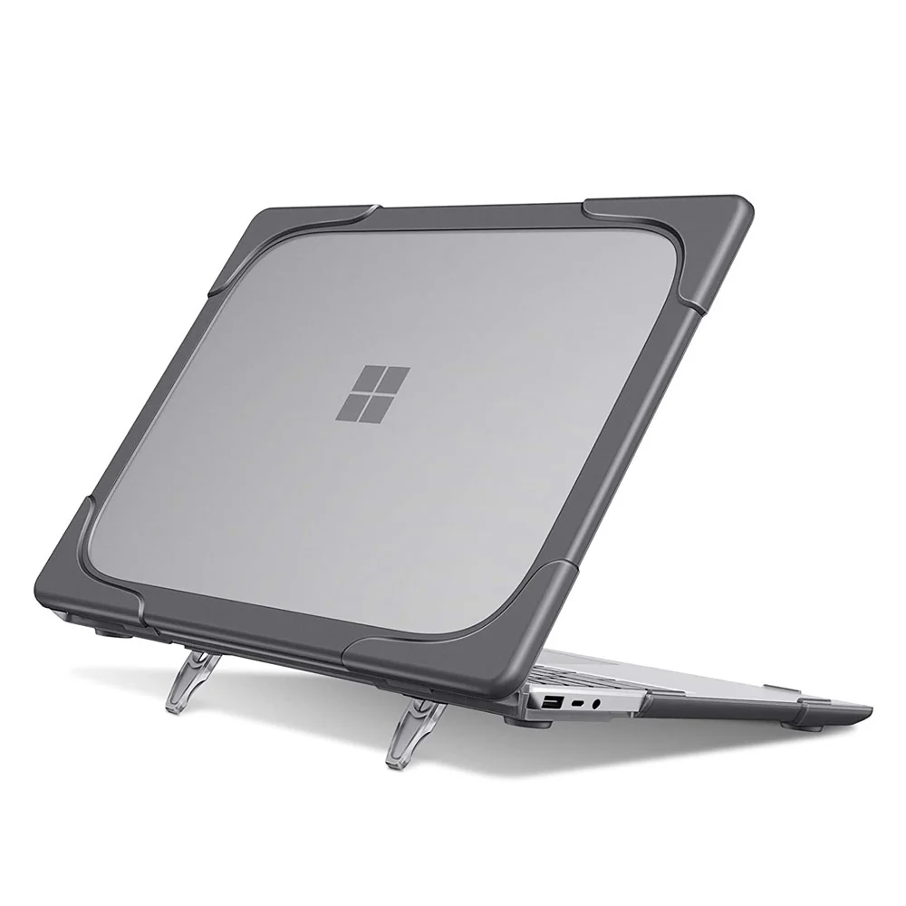CVR-MS-LTGO12 | Surface Laptop Go / Laptop Go 2 / Laptop Go 3 | 12.4" 1943 / 2013 | Heavy Duty Slim Hard Shell Dual Layer Protective Cover