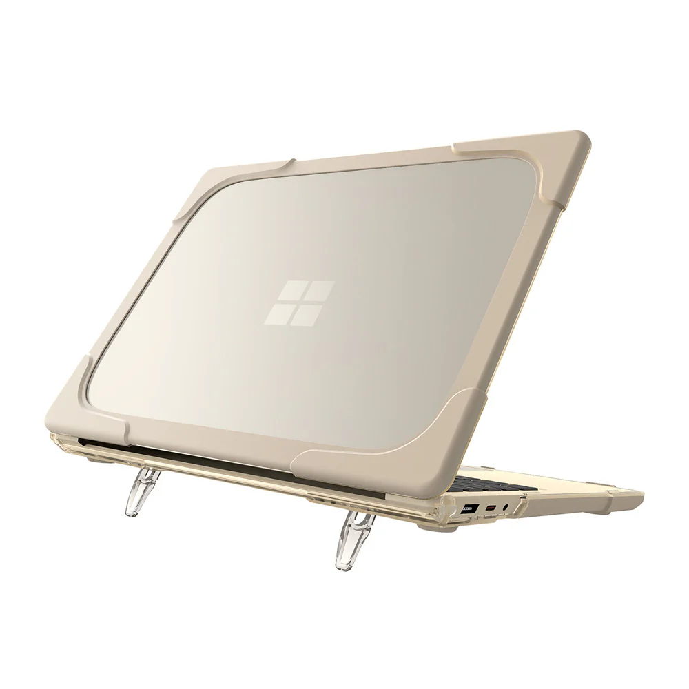 CVR-MS-LTGO12 | Surface Laptop Go / Laptop Go 2 / Laptop Go 3 | 12.4" 1943 / 2013 | Heavy Duty Slim Hard Shell Dual Layer Protective Cover - Image 10