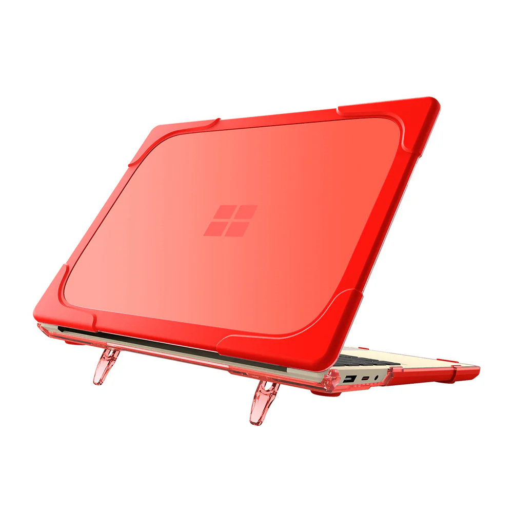 CVR-MS-LTGO12 | Surface Laptop Go / Laptop Go 2 / Laptop Go 3 | 12.4" 1943 / 2013 | Heavy Duty Slim Hard Shell Dual Layer Protective Cover - Image 11