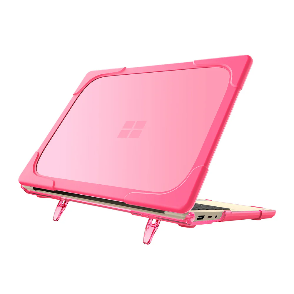 CVR-MS-LTGO12 | Surface Laptop Go / Laptop Go 2 / Laptop Go 3 | 12.4" 1943 / 2013 | Heavy Duty Slim Hard Shell Dual Layer Protective Cover - Image 12