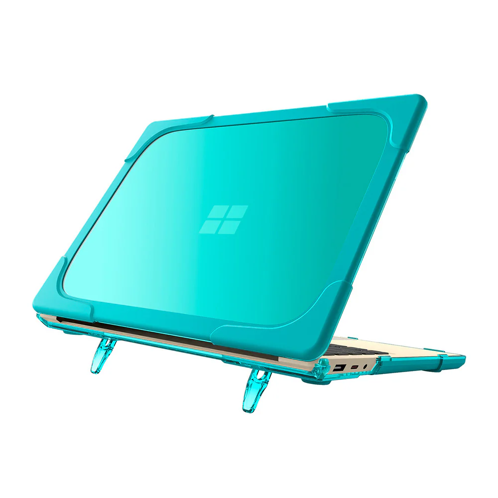CVR-MS-LTGO12 | Surface Laptop Go / Laptop Go 2 / Laptop Go 3 | 12.4" 1943 / 2013 | Heavy Duty Slim Hard Shell Dual Layer Protective Cover - Image 9