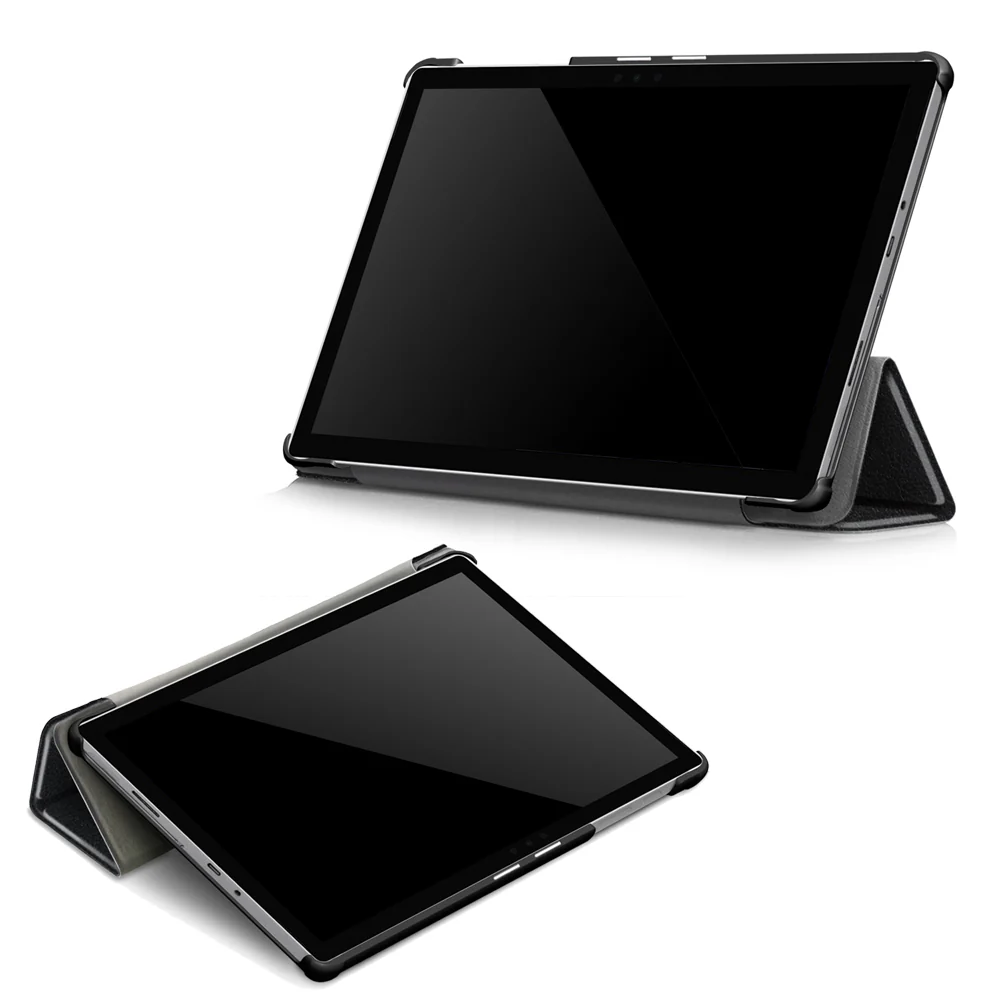 CVR-MS-SFGO | Microsoft Surface Go 4 / Go 3 / Go 2 / Go | Smart Folio Case with Tri-Fold Stand & PU Leather Cover - Image 3
