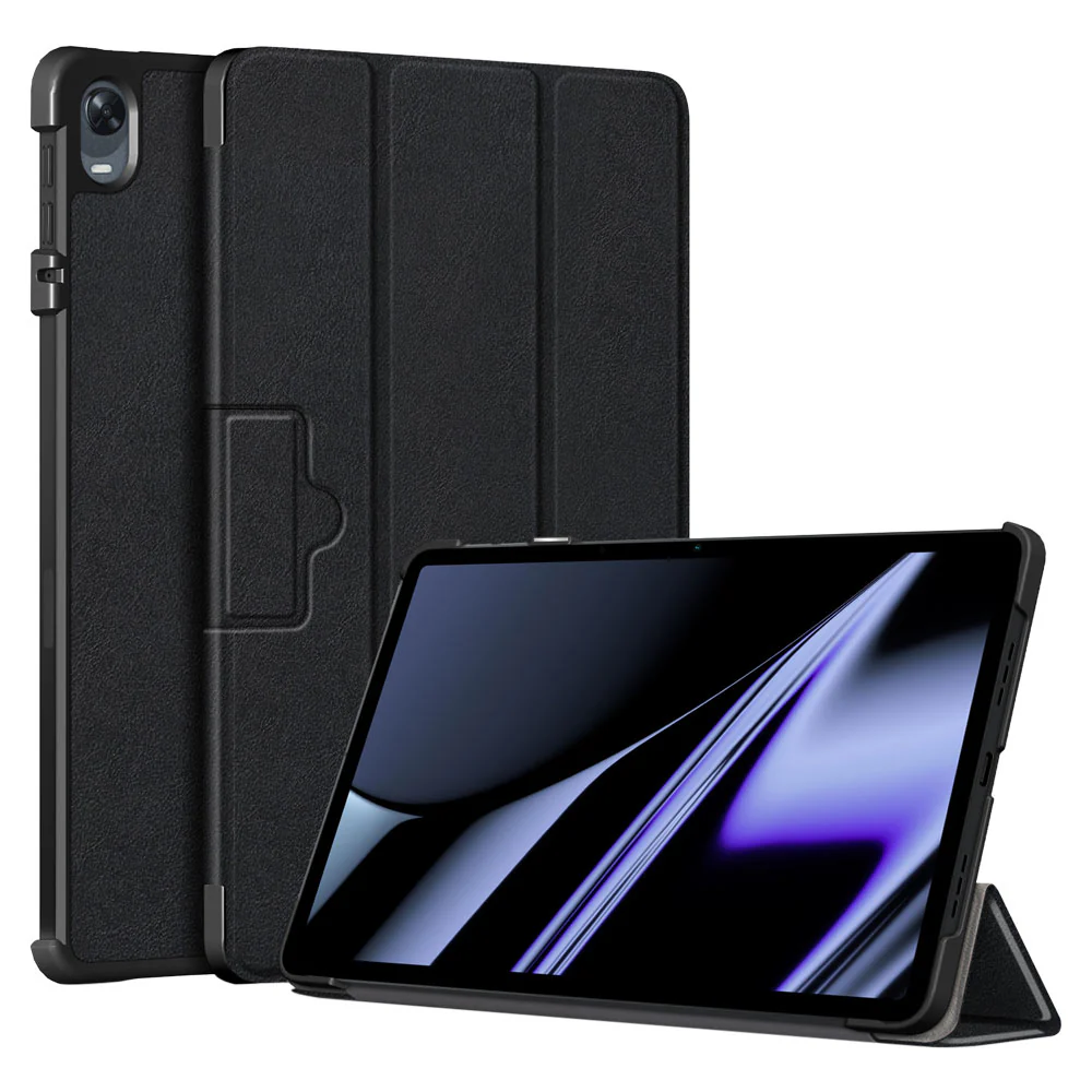CVR-OP-PAD1 | OPPO Pad | Smart Folio Case with Tri-Fold Stand & PU Leather Cover