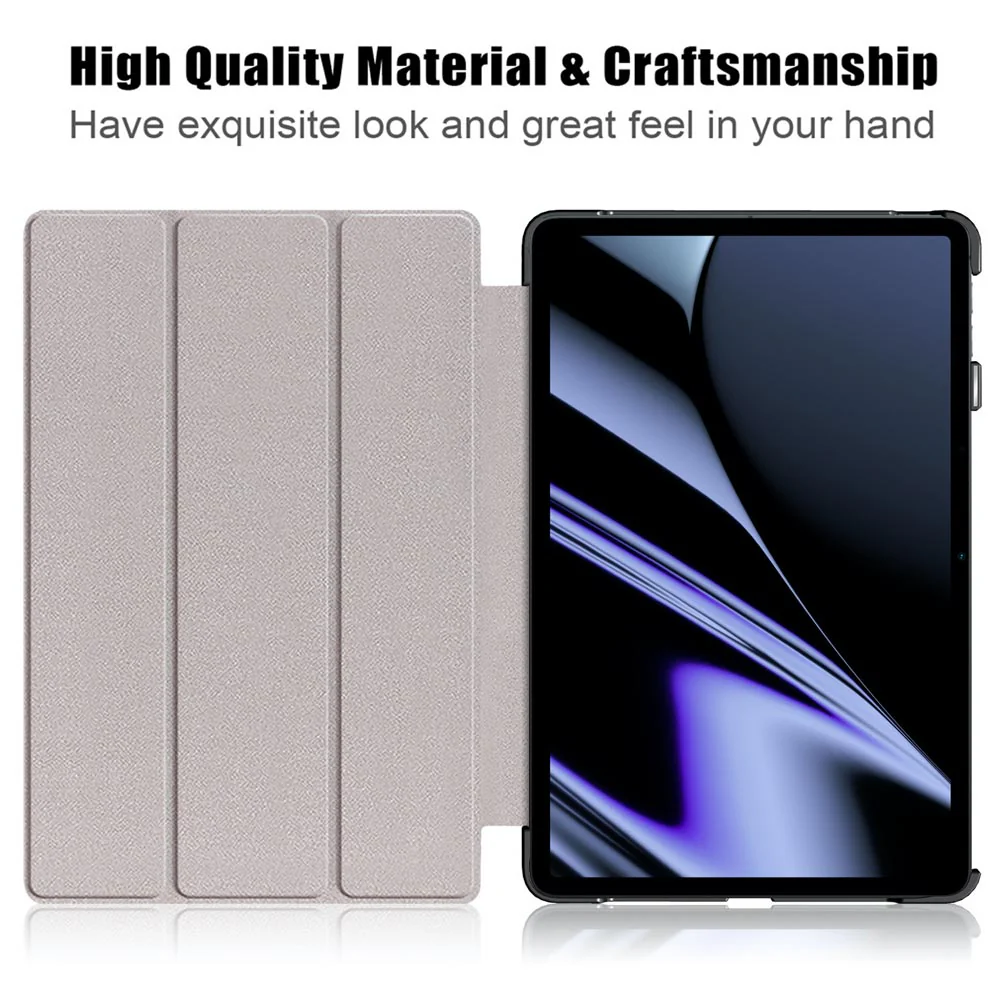 CVR-OP-PAD1 | OPPO Pad | Smart Folio Case with Tri-Fold Stand & PU Leather Cover - Image 5