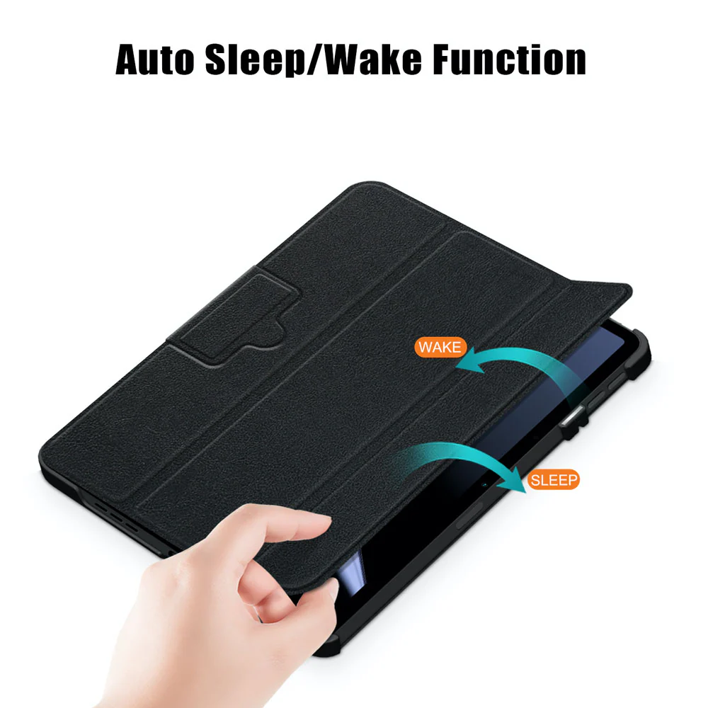 CVR-OP-PAD1 | OPPO Pad | Smart Folio Case with Tri-Fold Stand & PU Leather Cover - Image 6