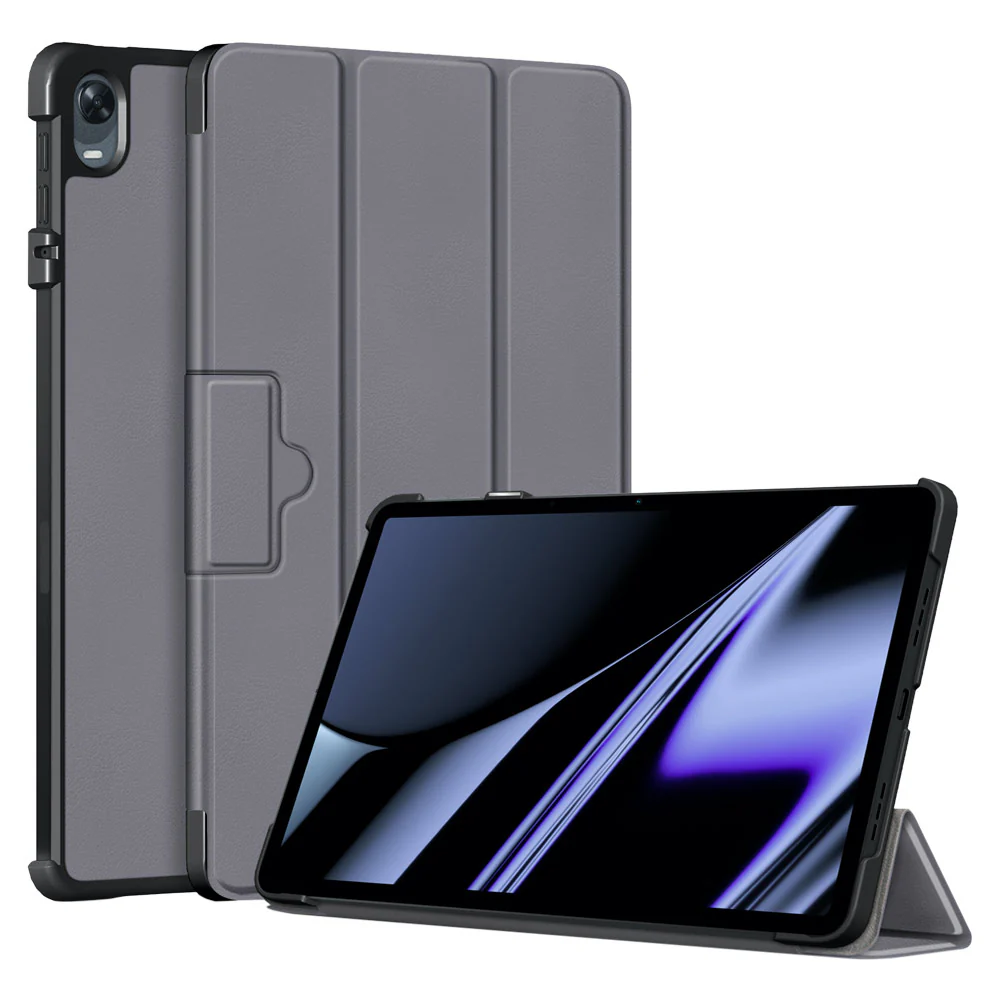 CVR-OP-PAD1 | OPPO Pad | Smart Folio Case with Tri-Fold Stand & PU Leather Cover - Image 9