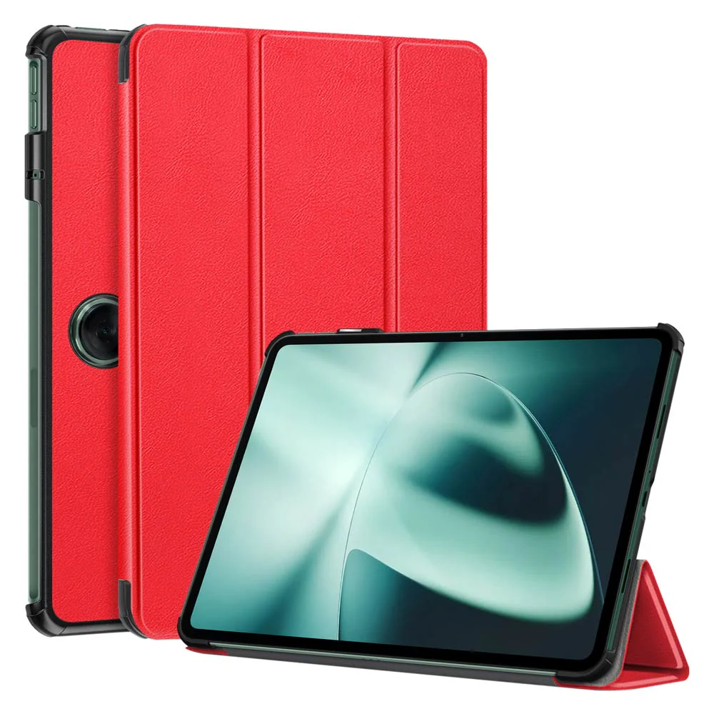 CVR-PL-PAD1 | OnePlus Pad | Smart Folio Case with Tri-Fold Stand & PU Leather Cover - Image 10