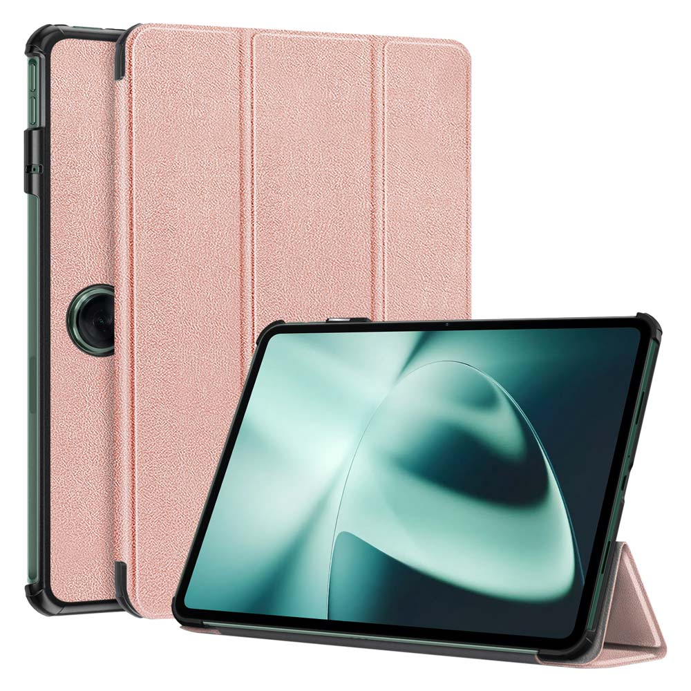 CVR-PL-PAD1 | OnePlus Pad | Smart Folio Case with Tri-Fold Stand & PU Leather Cover - Image 11