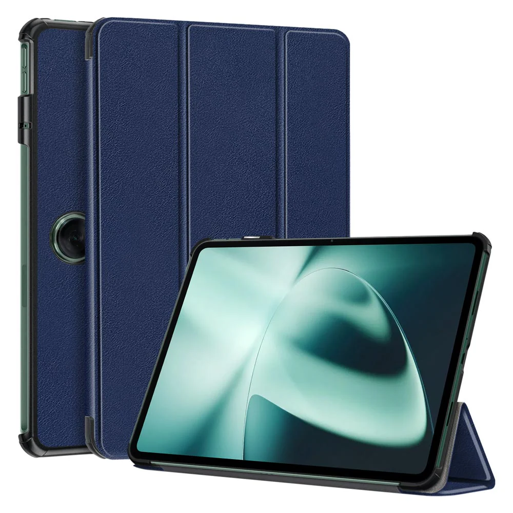 CVR-PL-PAD1 | OnePlus Pad | Smart Folio Case with Tri-Fold Stand & PU Leather Cover - Image 12