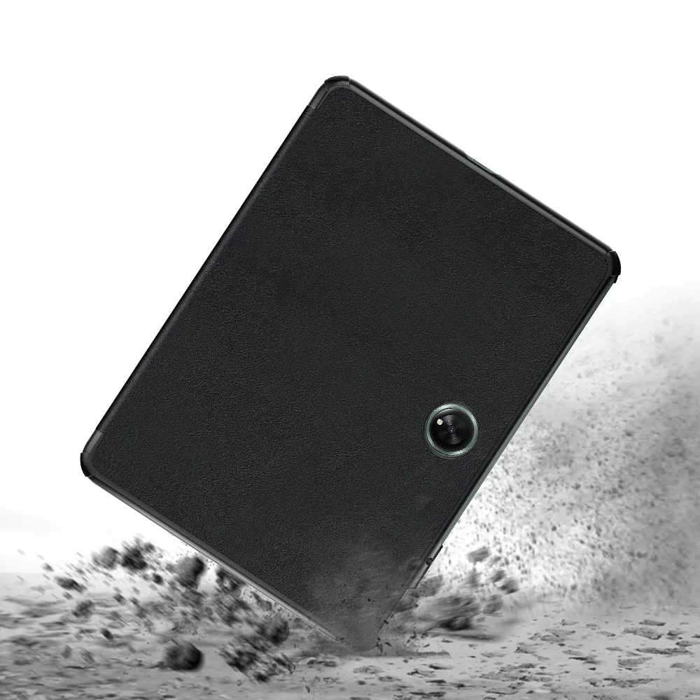 CVR-PL-PAD1 | OnePlus Pad | Smart Folio Case with Tri-Fold Stand & PU Leather Cover - Image 2
