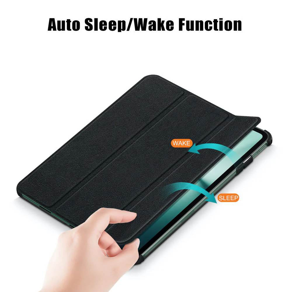 CVR-PL-PAD1 | OnePlus Pad | Smart Folio Case with Tri-Fold Stand & PU Leather Cover - Image 6