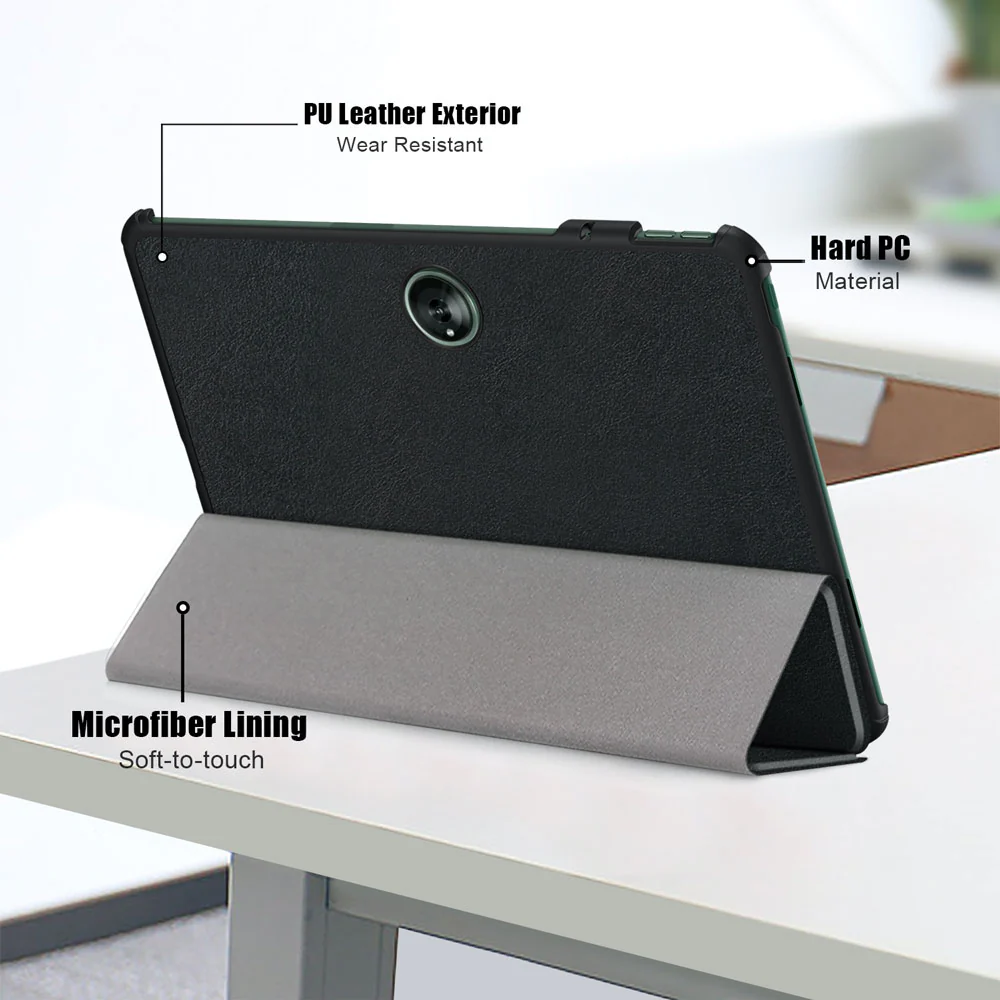 CVR-PL-PAD1 | OnePlus Pad | Smart Folio Case with Tri-Fold Stand & PU Leather Cover - Image 7