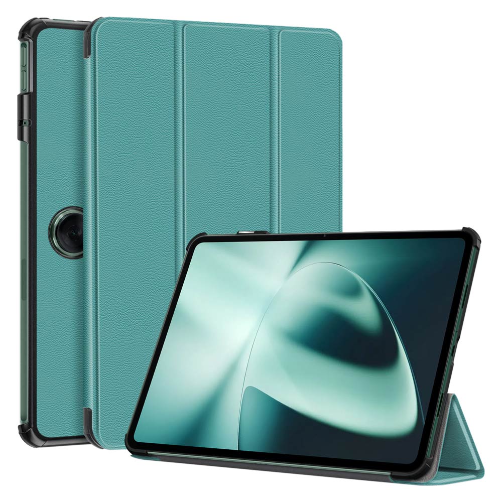 CVR-PL-PAD1 | OnePlus Pad | Smart Folio Case with Tri-Fold Stand & PU Leather Cover - Image 8