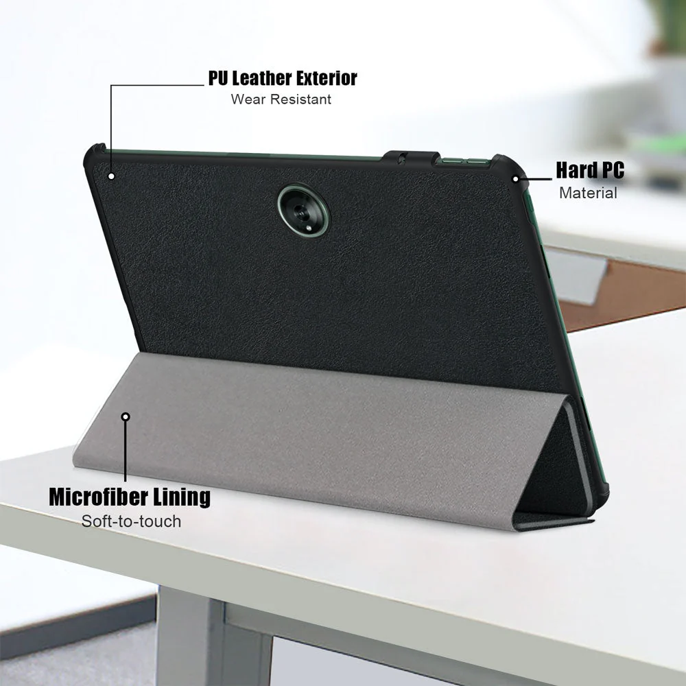 CVR-PL-PAD1 | OPPO Pad 2 | Smart Folio Case with Tri-Fold Stand & PU Leather Cover - Image 7
