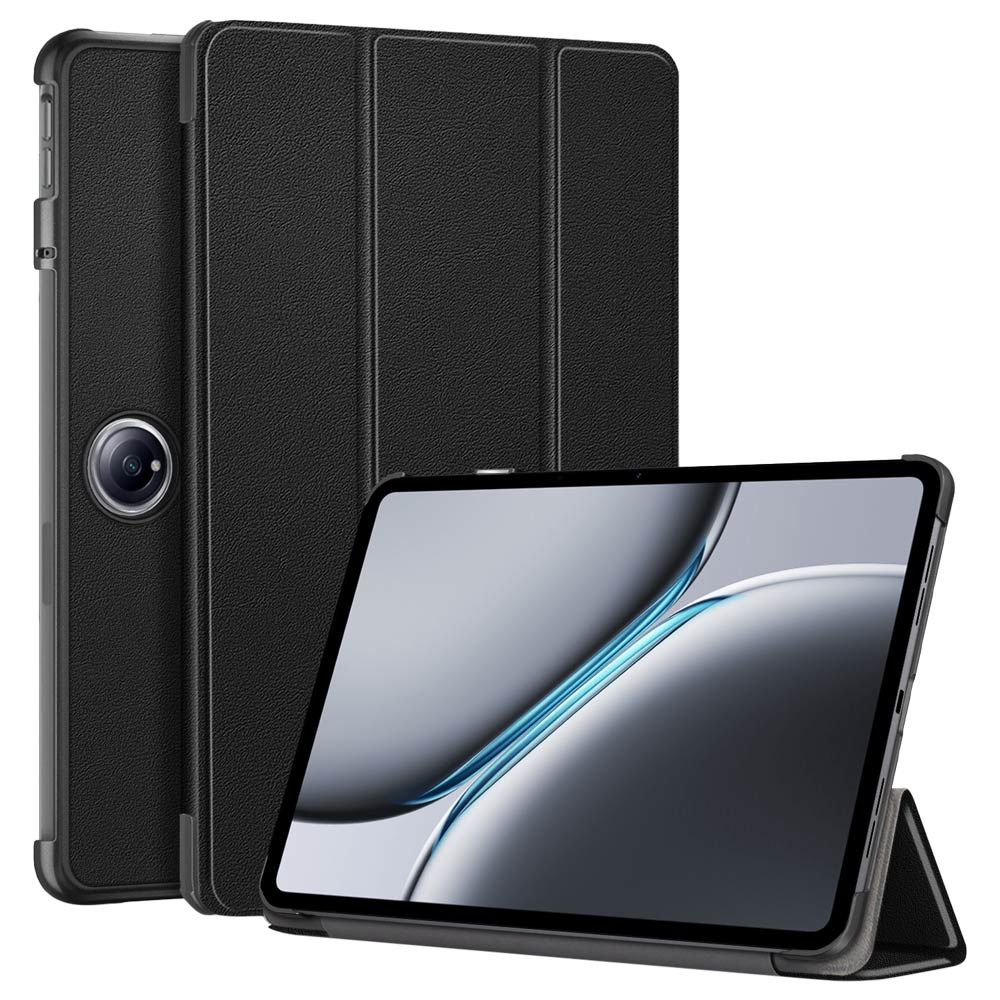 CVR-PL-PAD2 | OnePlus Pad 2 | Smart Folio Case with Tri-Fold Stand & PU Leather Cover