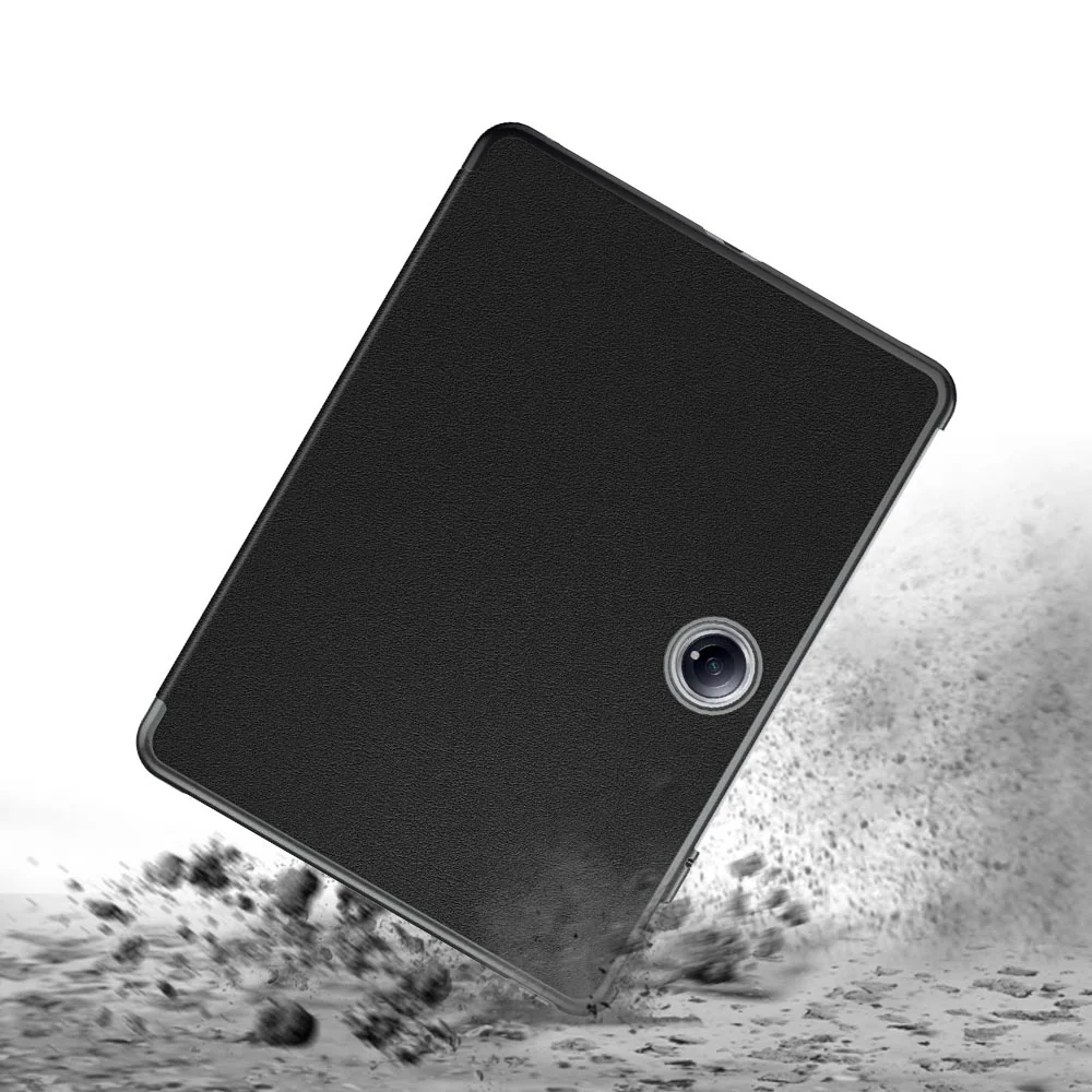 CVR-PL-PAD2 | OnePlus Pad 2 | Smart Folio Case with Tri-Fold Stand & PU Leather Cover - Image 6